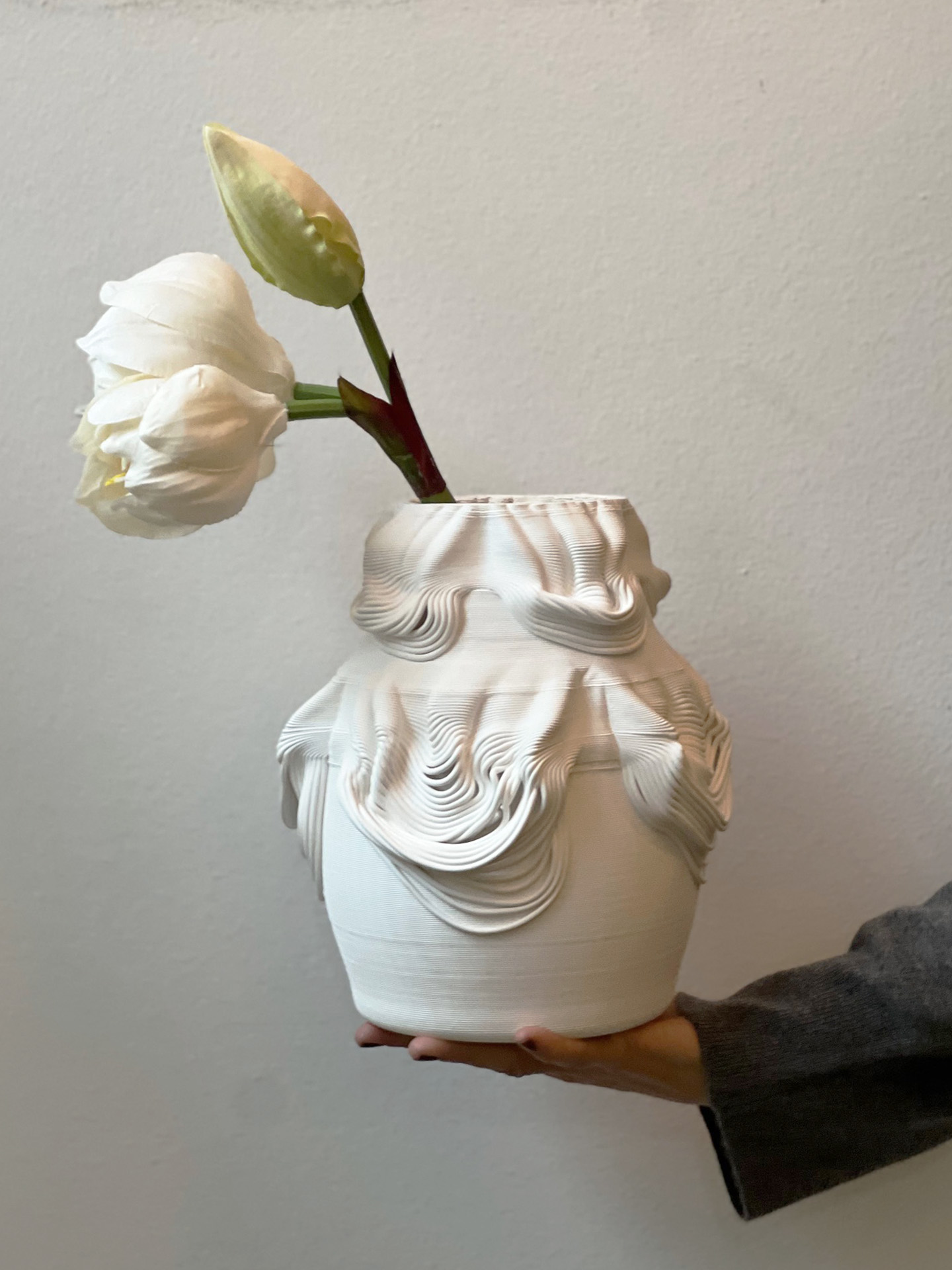 fermliving_drisca_vase_2 Drisca Vase, Offwhite