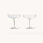 Ripple Champagner-Gläser, 2er Set Ripple Champagner-Gläser, 2er Set