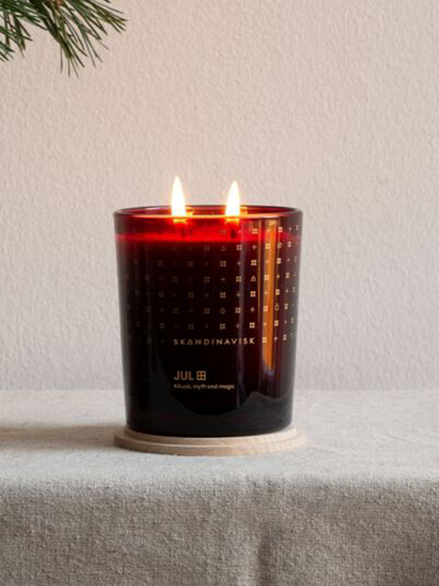 skandinavisk_jul_candle_350g_2 Jul Duftkerze, 350g
