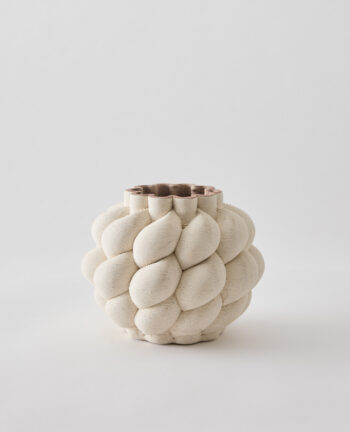 Nuvola Vase, Creme