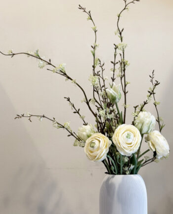 Willkommen Bouquet Soft White