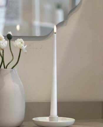 Willkommen Kerzenhalter Vela M, Moonbeam