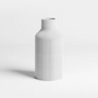 Flaske Vase Large, White Flaske Vase Large, White