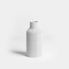 Flaske Vase Medium, White Flaske Vase Medium, White