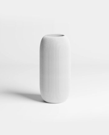 Willkommen Lyft Vase Large, White