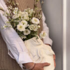 Drisca Vase, Offwhite Drisca Vase, Offwhite