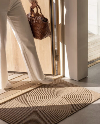 Willkommen Fußmatte Heymat Sand, 60x90