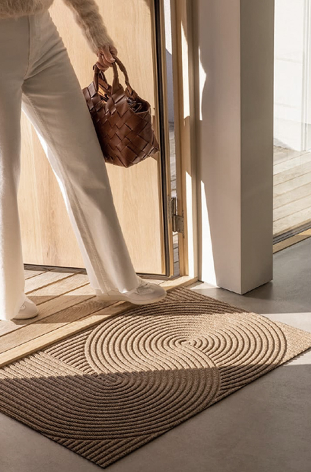 Screenshot Fußmatte Heymat Sand, 60x90