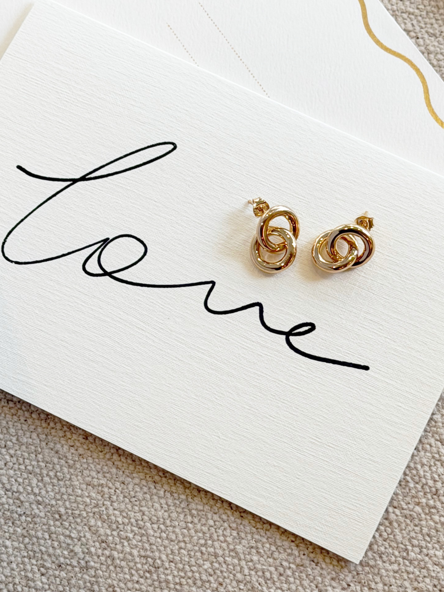 joyem_eternal_knot_ohrringe_1 Eternal Knot Ohrringe, Gold