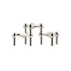 Nagel kerzenhalter 3er, chrome Nagel kerzenhalter 3er, chrome