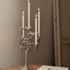 Kerzenständer, chrome Kerzenständer, chrome