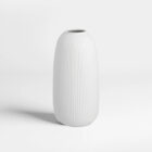 Elva Vase, Offwhite Elva Vase, Offwhite