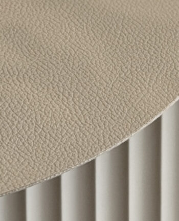 Willkommen SØFT Tischset Round 2er, Cashmere