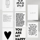 Kartenset LOVE Kartenset LOVE