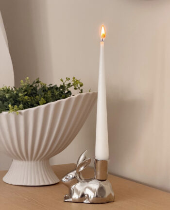 Willkommen Nordic bunny Kerzenhalter