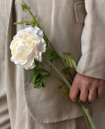 Willkommen Blumengruss Alva Petit