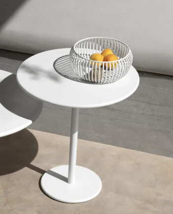 Willkommen Lito Schale S, White