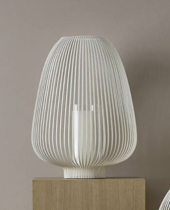 Willkommen Lyva Laterne Large, White