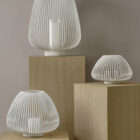 Lyva Laterne Medium, White Lyva Laterne Medium, White