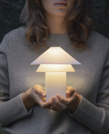 Willkommen SANAKA Led Leuchte, white