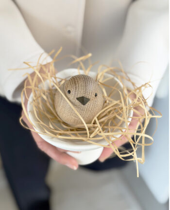 Willkommen BABY SPARROW NATURAL, OAK