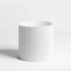 Lyft Pot, White Lyft Pot, White