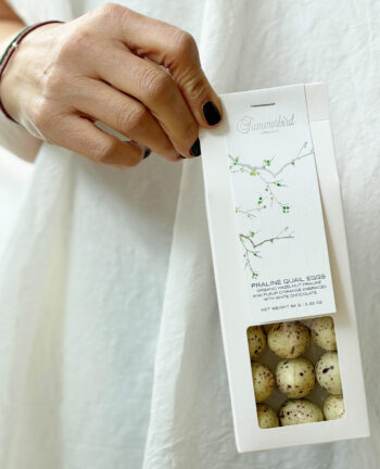 Willkommen Wachteleier PRALINE