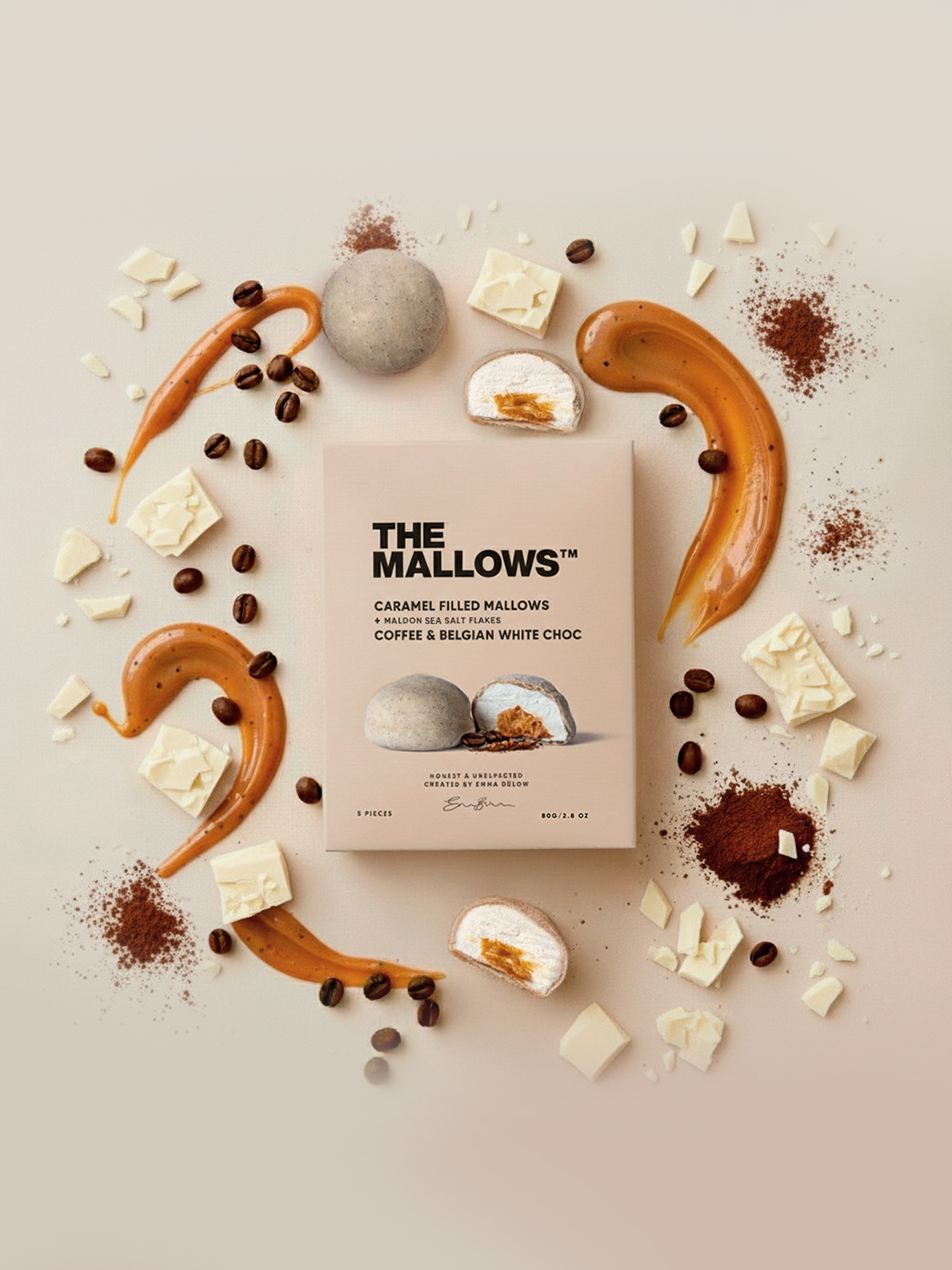 the_mallows_caramel_1 the mallows, caramel-coffee
