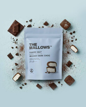 Willkommen the mallows, dark Chocolate - sea salt