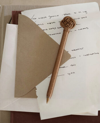 Willkommen Stift Raffia, Caramel