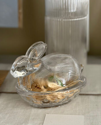 Willkommen Nordic Bunny Bonbonniere