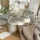 Nordic Hen Bunny Bonbonniere Nordic Hen Bunny Bonbonniere