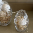 Nordic Egg Bonbonniere, small Nordic Egg Bonbonniere, small