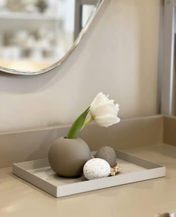 Vase Ball Sand, 8cm