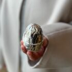 Silver Egg, Miniature Silver Egg, Miniature